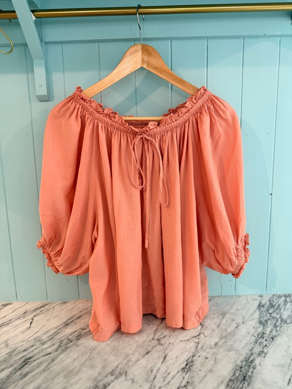 DÔEN Petal Pink Shore Top